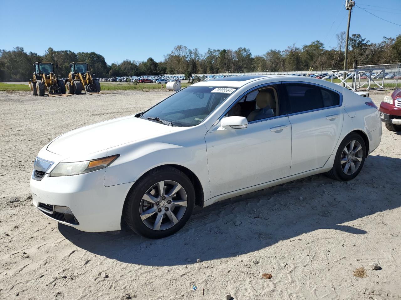 ACURA TL 2012