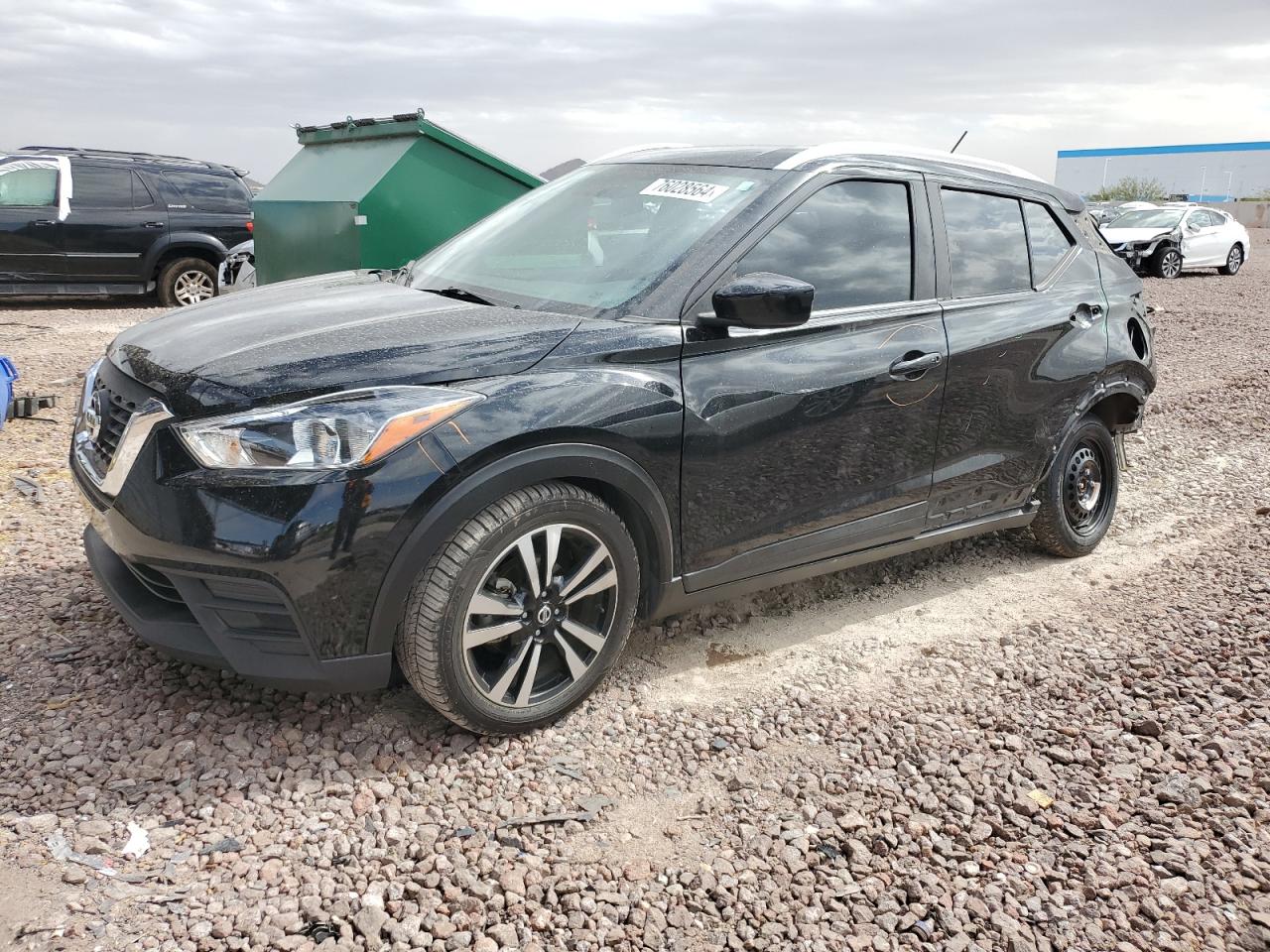 NISSAN KICKS S 2018