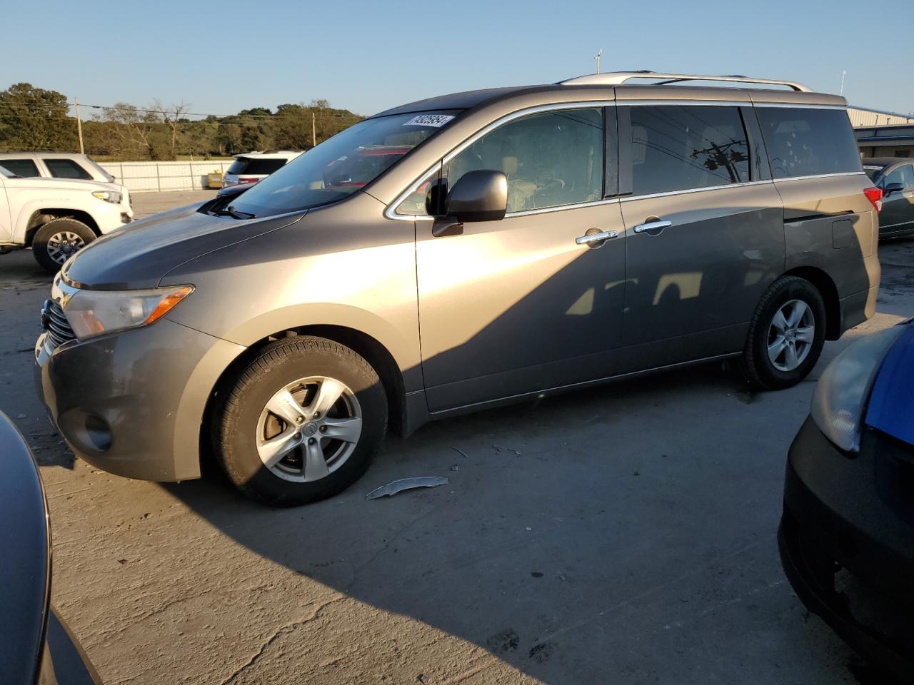 NISSAN QUEST S 2014
