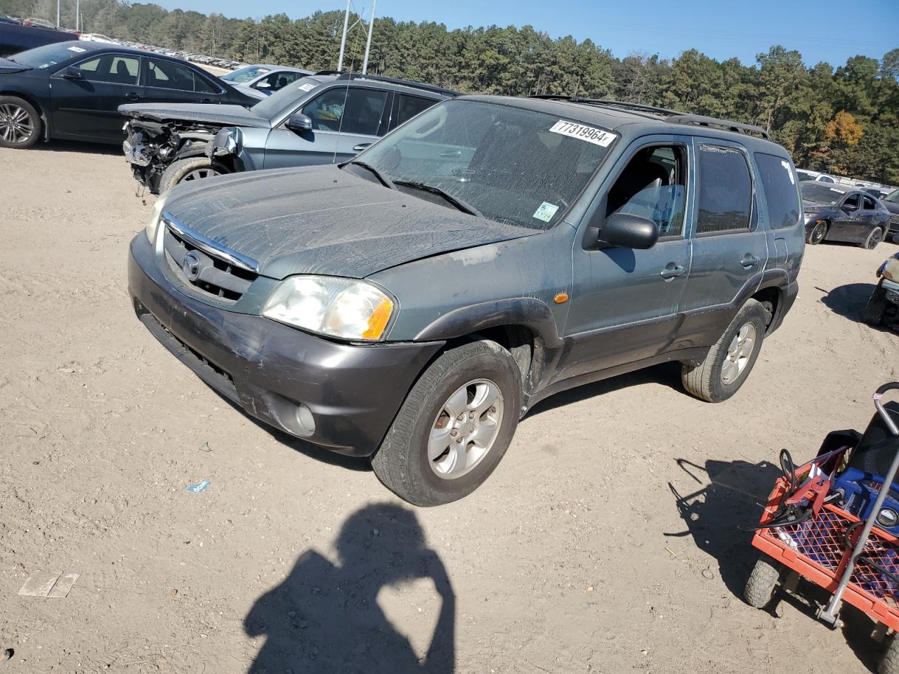MAZDA TRIBUTE ES 2004