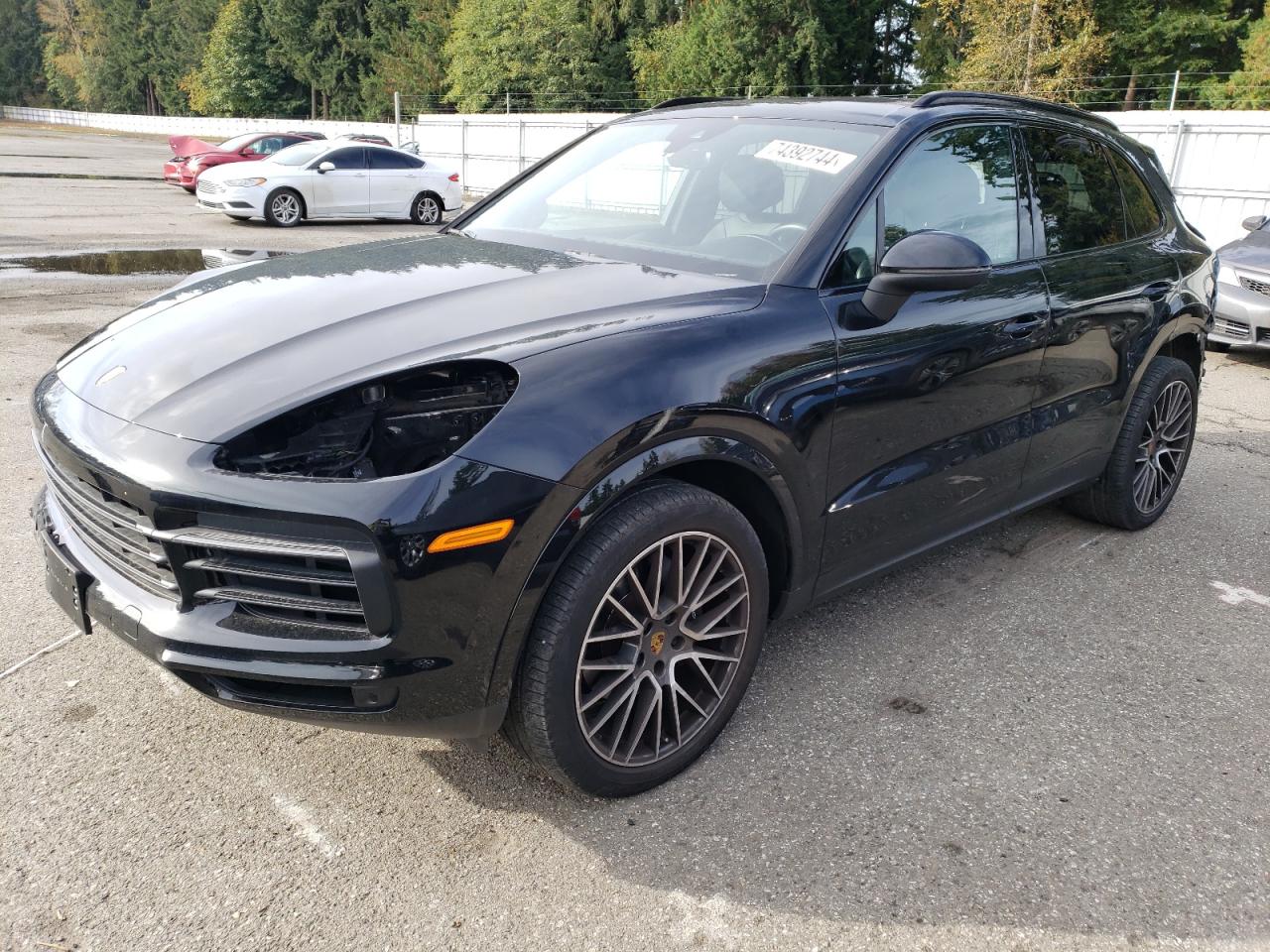 PORSCHE CAYENNE 2019