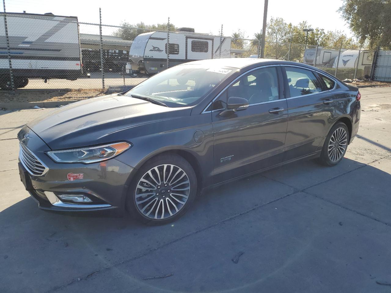 FORD FUSION 2017