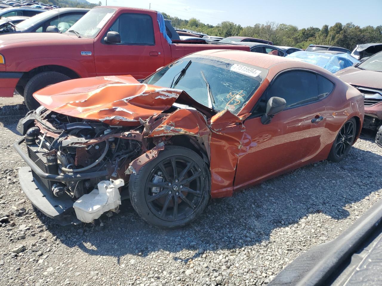 TOYOTA 86 BASE 2017