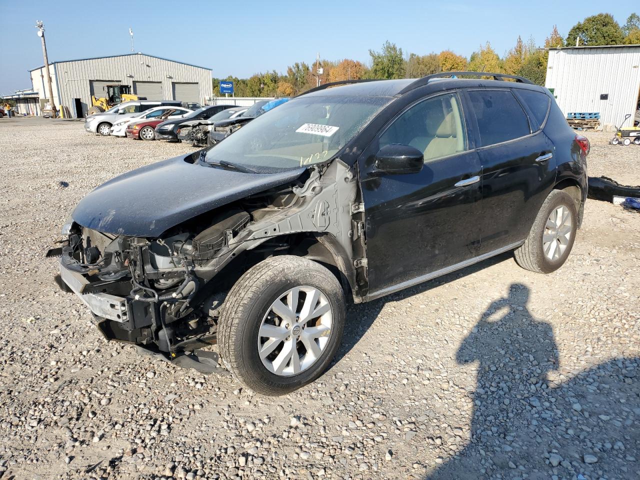NISSAN MURANO S 2014