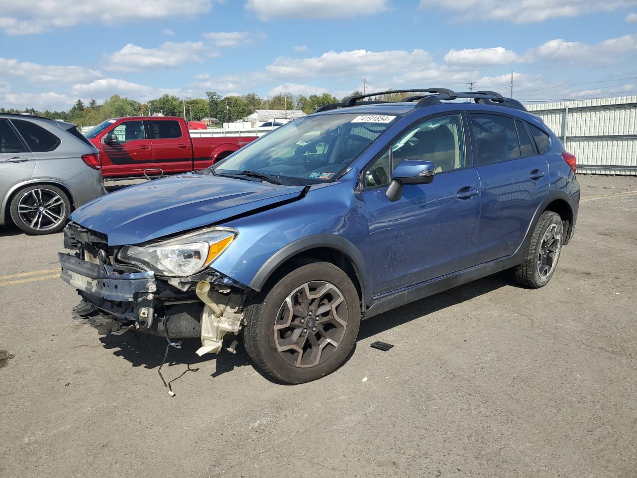 SUBARU CROSSTREK 2016