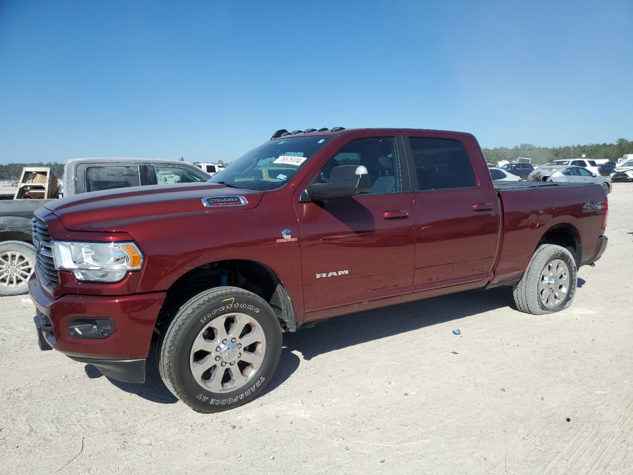 RAM 2500 BIG H 2021