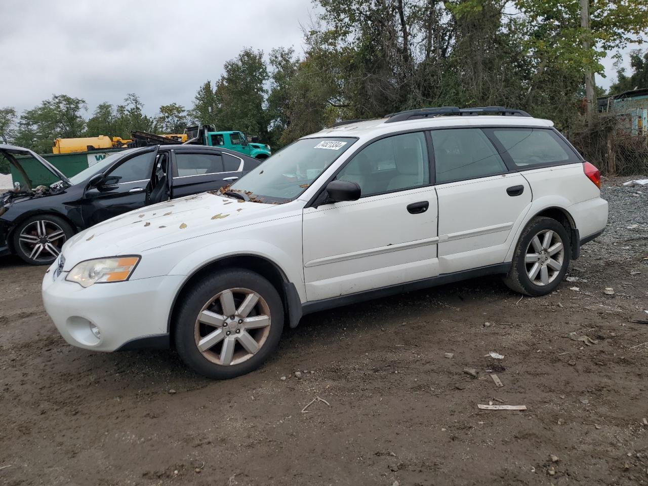 SUBARU LEGACY OUT 2006