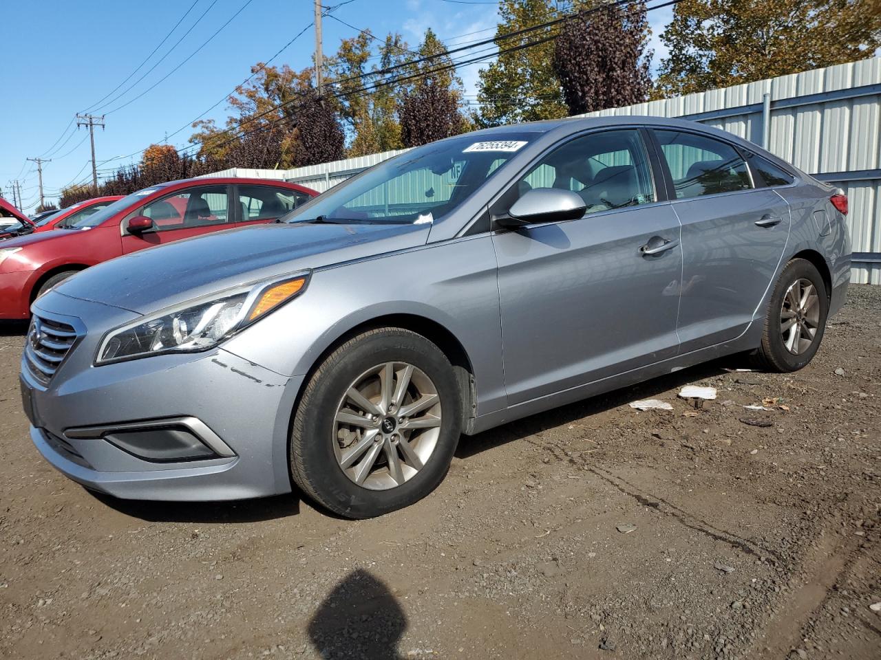HYUNDAI SONATA 2017