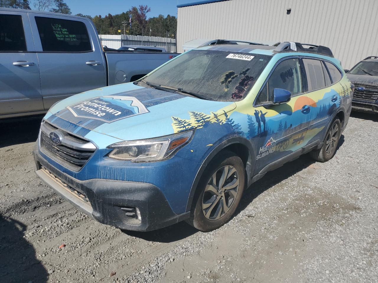 SUBARU OUTBACK TO 2020