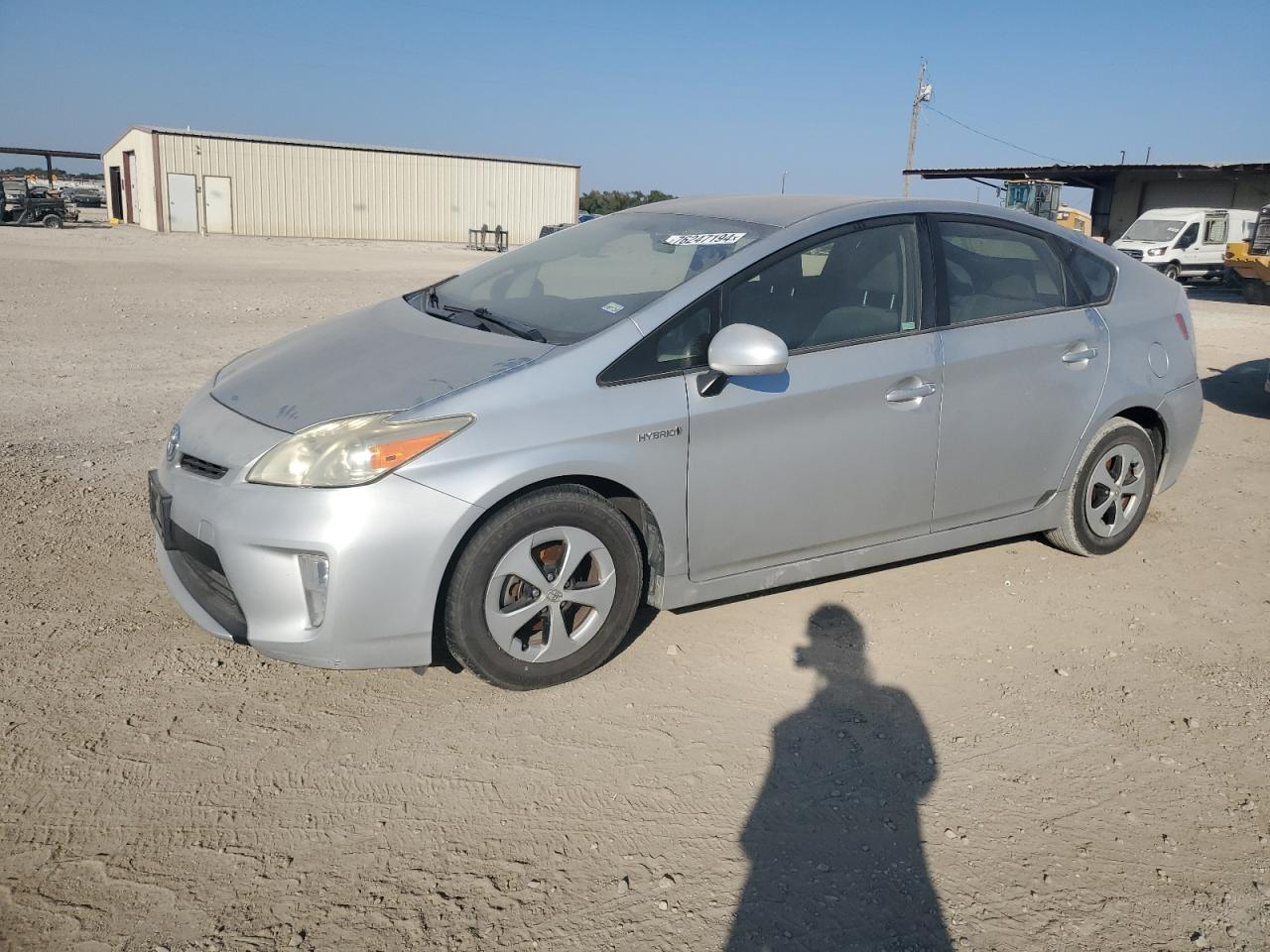 TOYOTA PRIUS 2013