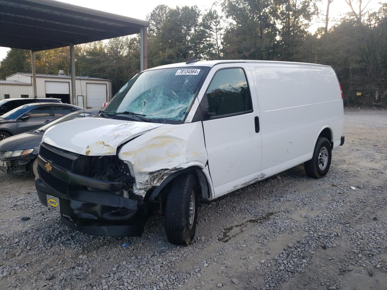 CHEVROLET EXPRESS G2 2020
