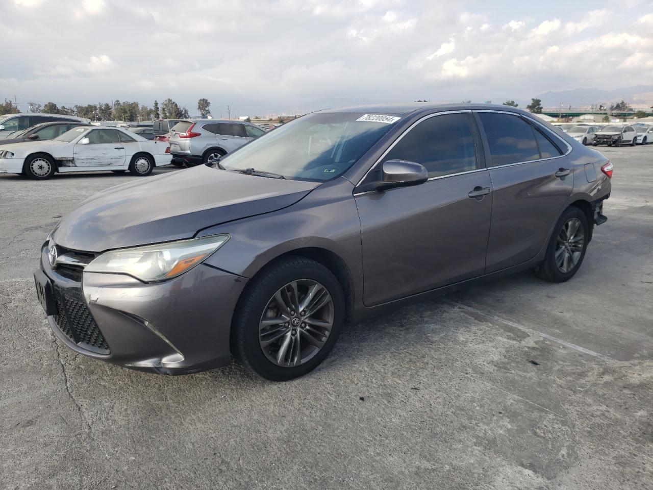 TOYOTA CAMRY LE 2017