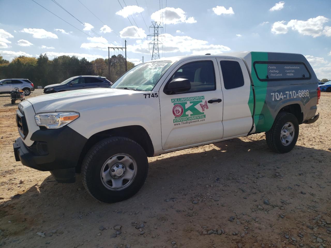 TOYOTA TACOMA ACC 2021
