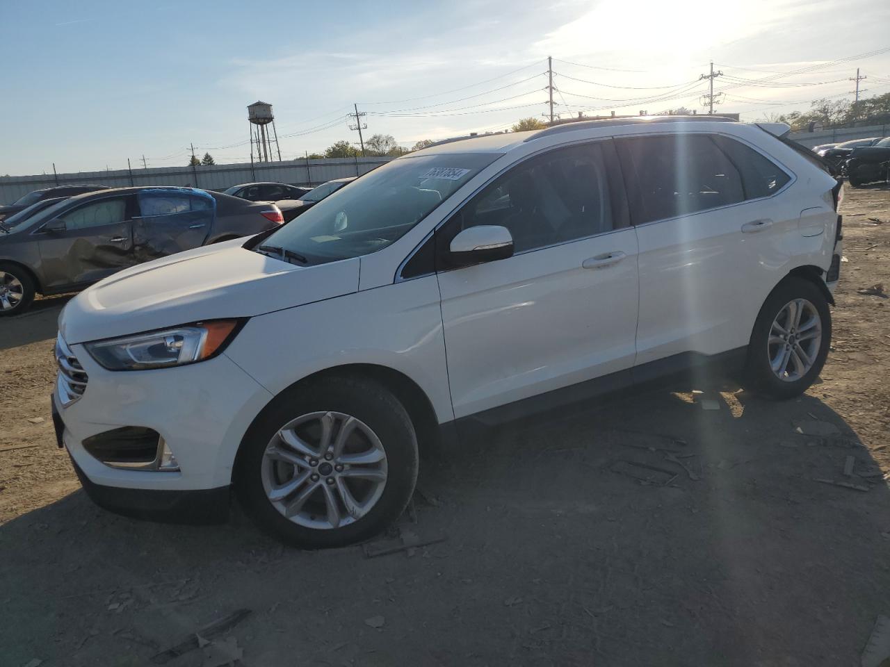 FORD EDGE SEL 2020