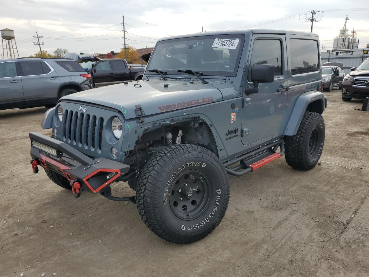 JEEP WRANGLER S 2015