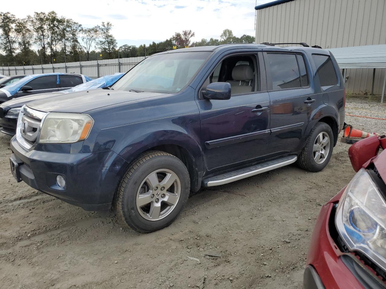 HONDA PILOT EXL 2011