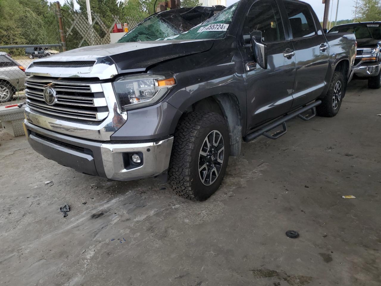 TOYOTA TUNDRA CRE 2018