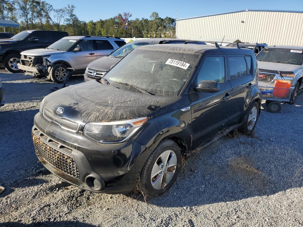 KIA SOUL 2016