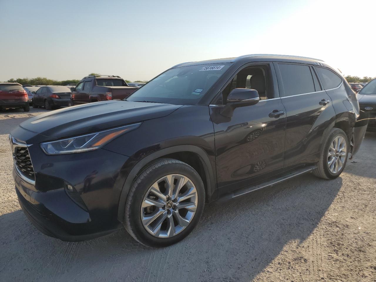 TOYOTA HIGHLANDER 2020