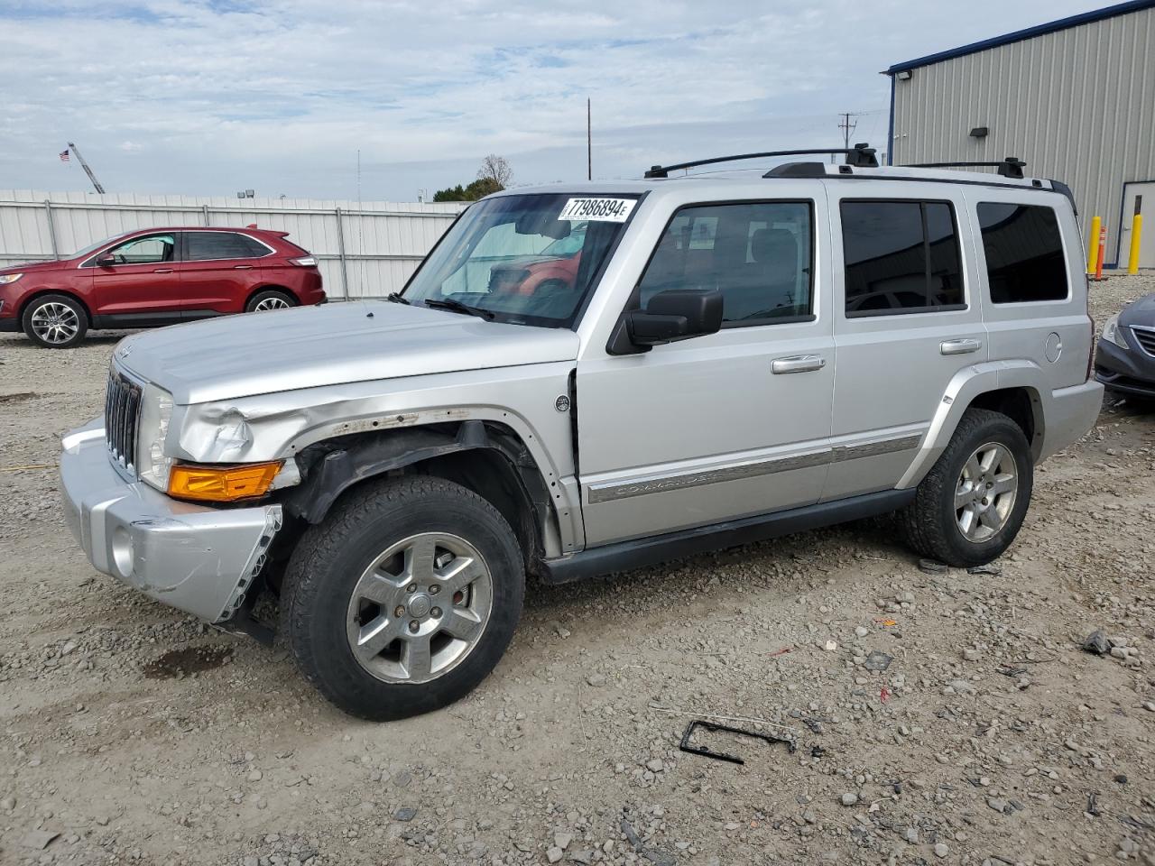 JEEP COMMANDER 2008