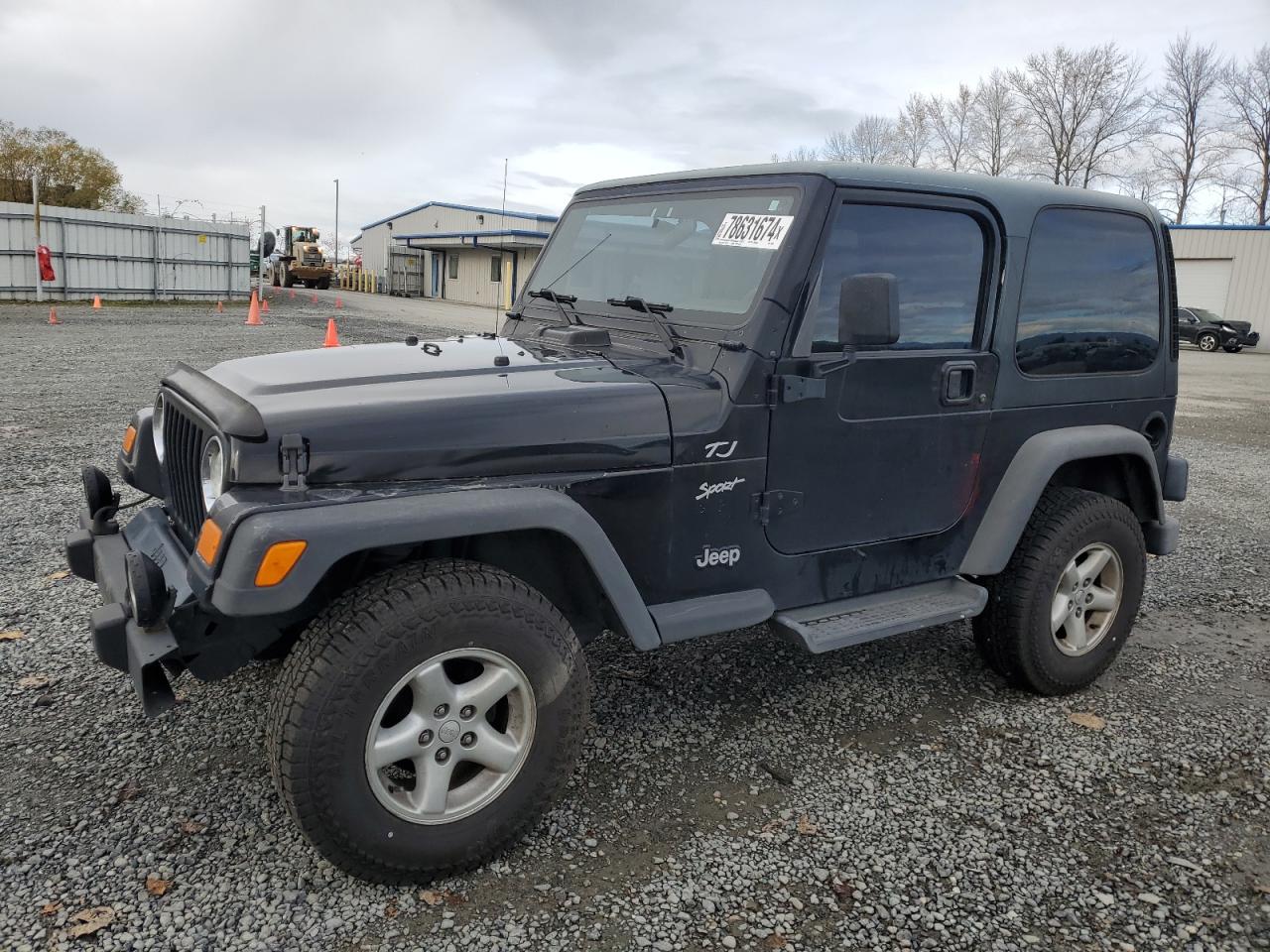 JEEP WRANGLER / 2002