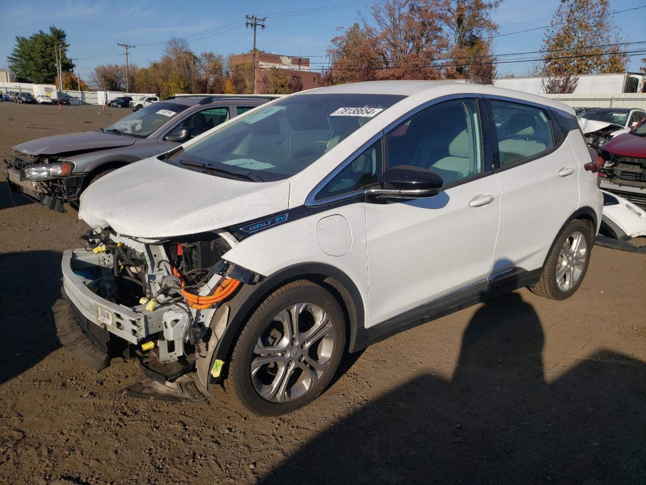 CHEVROLET BOLT EV LT 2017