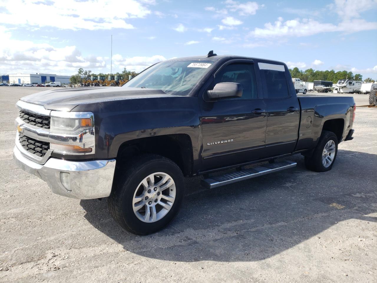 CHEVROLET SILVERADO 2016