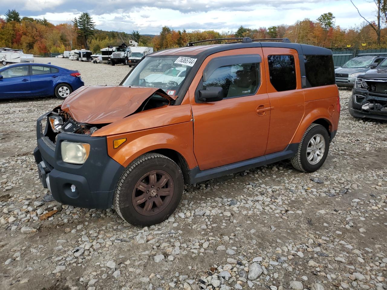 HONDA ELEMENT EX 2008