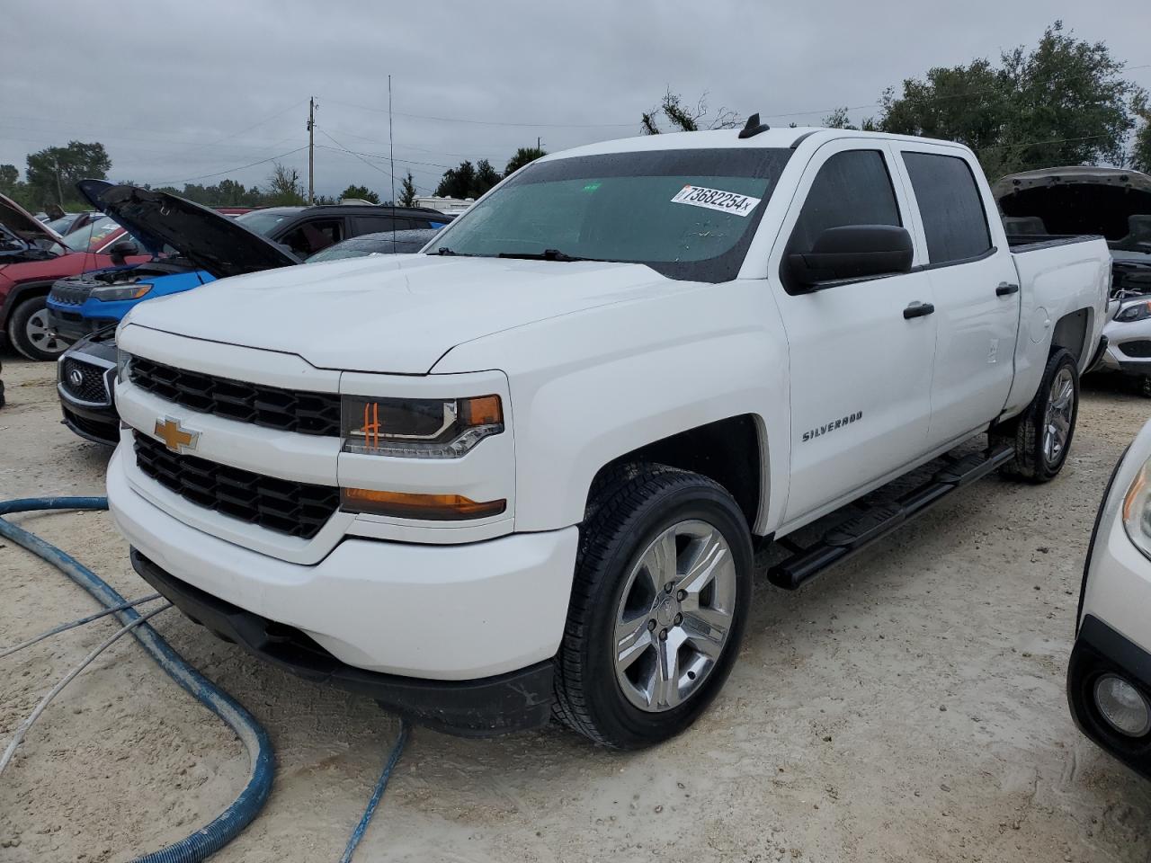 CHEVROLET SILVERADO 2018