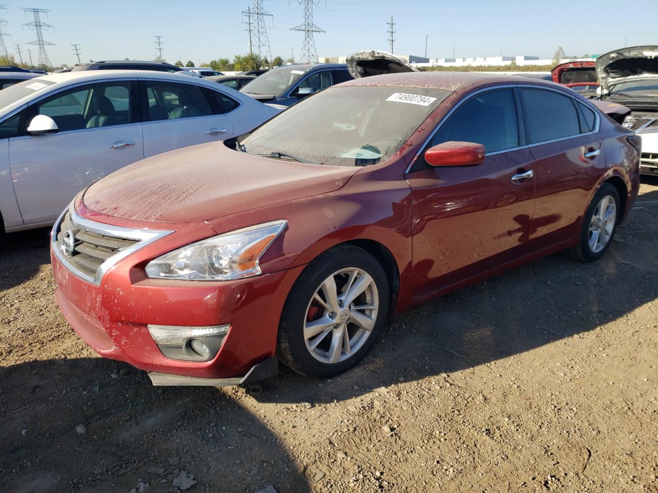 NISSAN ALTIMA 2.5 2013