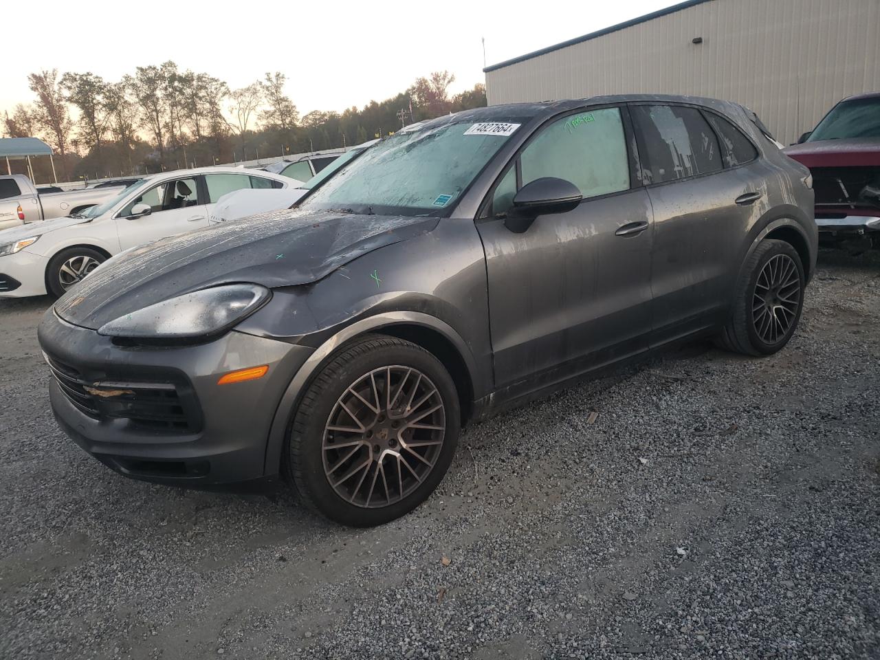 PORSCHE CAYENNE 2020