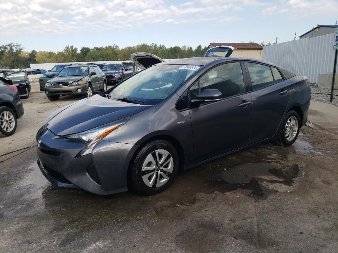 TOYOTA PRIUS 2016
