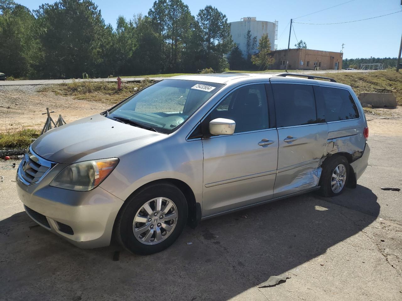 HONDA ODYSSEY EX 2009