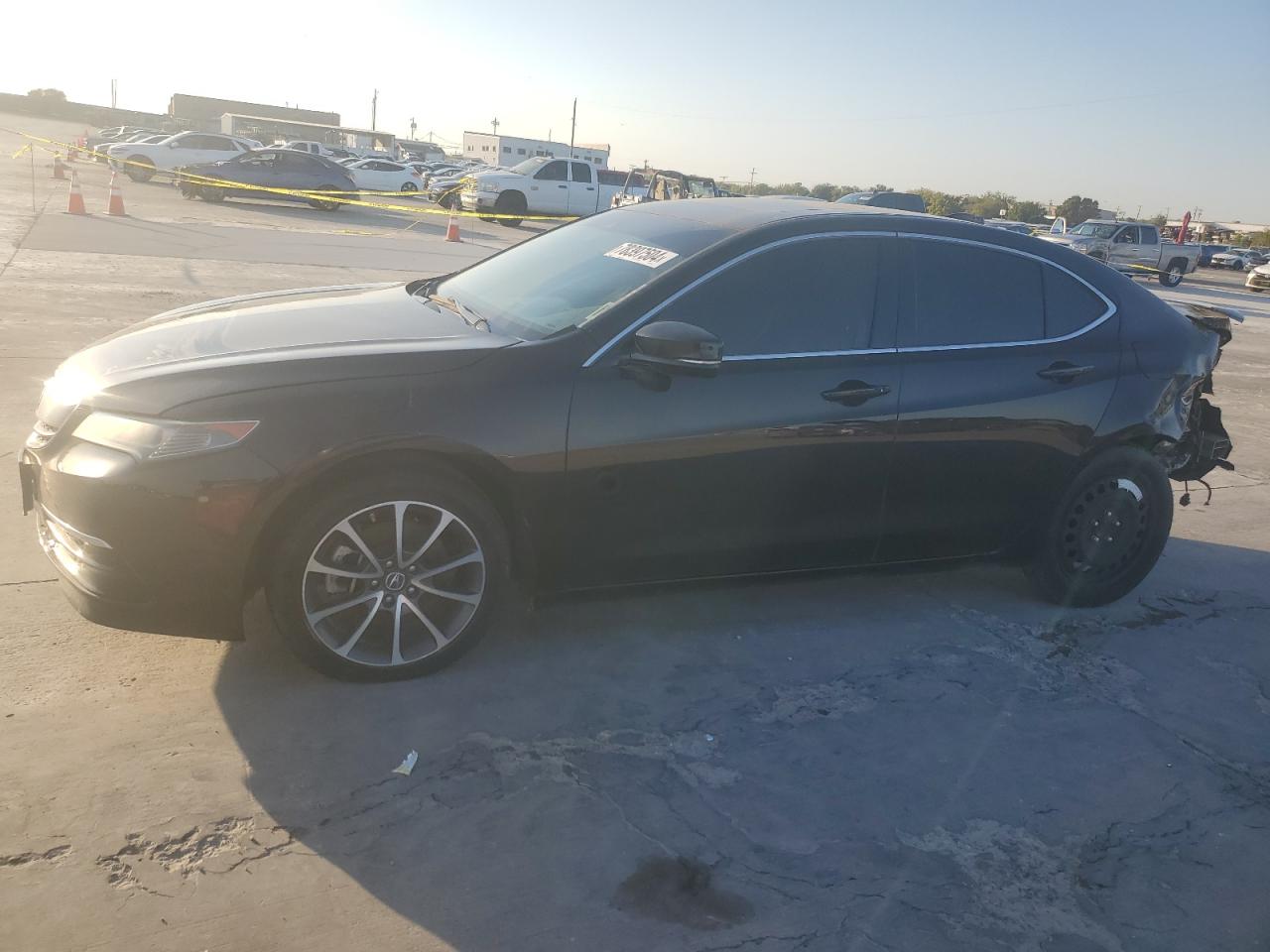 ACURA TLX TECH 2015