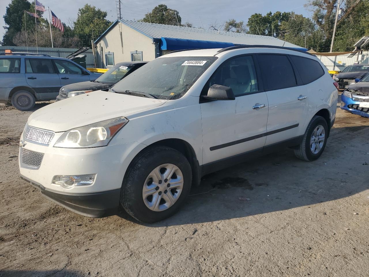 CHEVROLET TRAVERSE L 2011