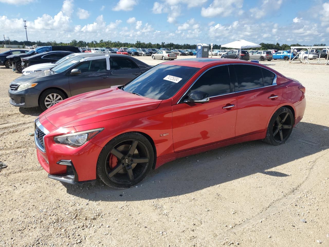 INFINITI Q50 RED SP 2019