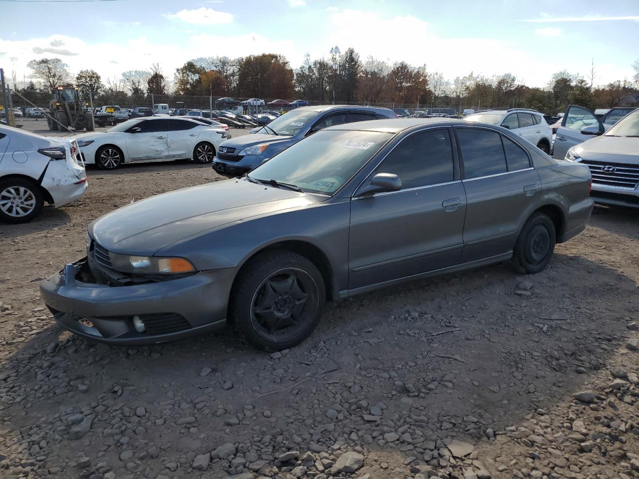 MITSUBISHI GALANT ES 2003