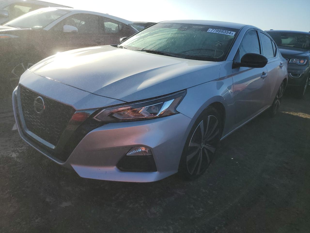 NISSAN ALTIMA SR 2020