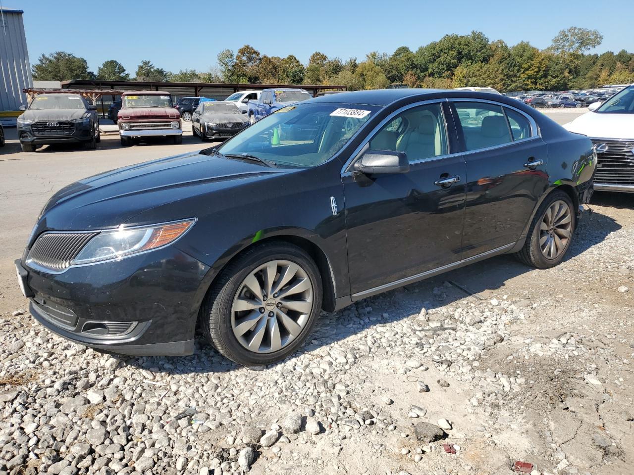 LINCOLN MKS 2014