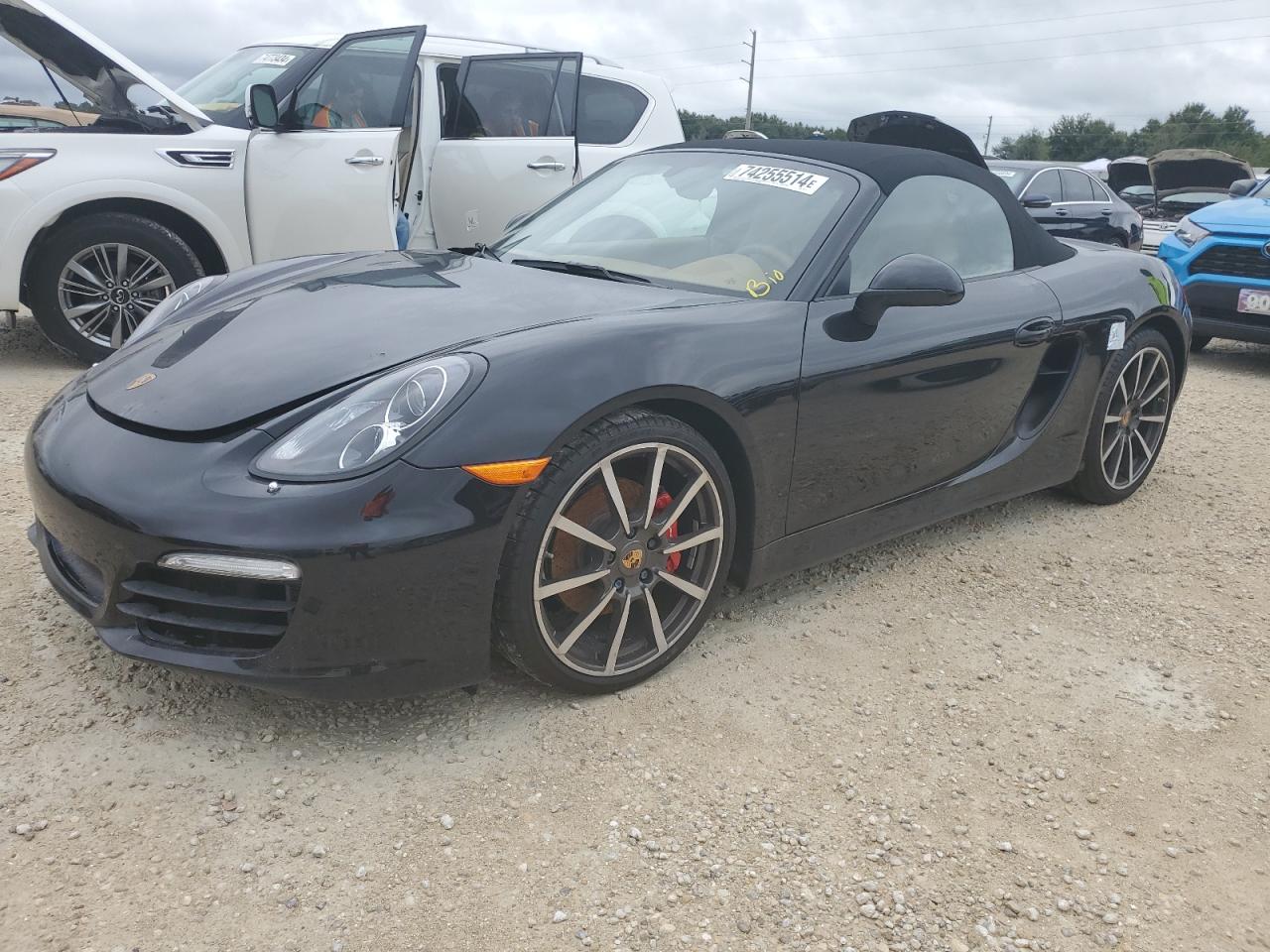 PORSCHE BOXSTER S 2013