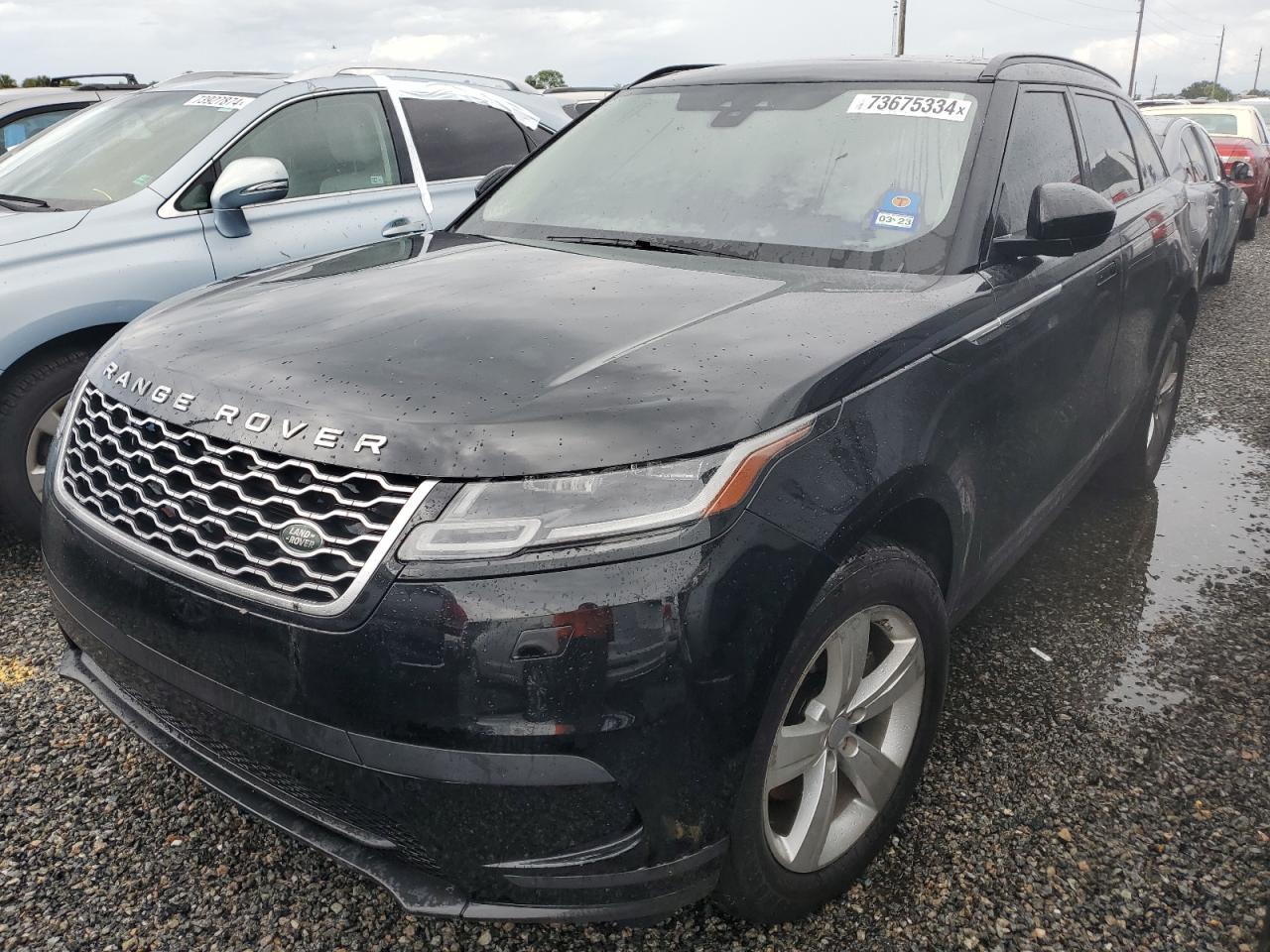 LAND ROVER RANGE ROVE 2018