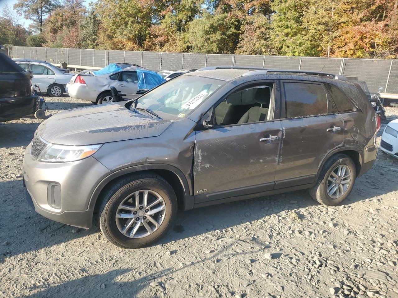 KIA SORENTO LX 2014