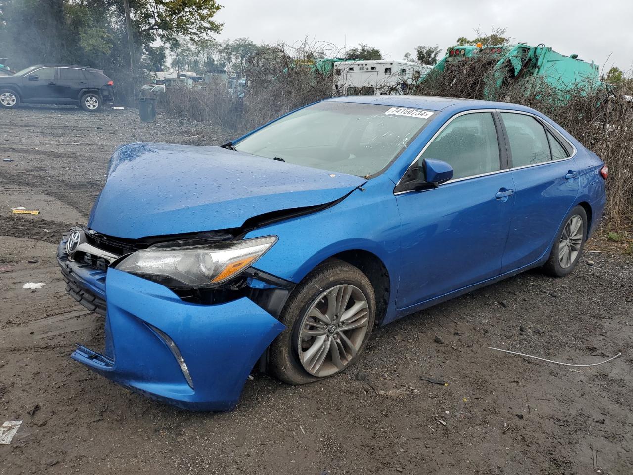 TOYOTA CAMRY LE 2017