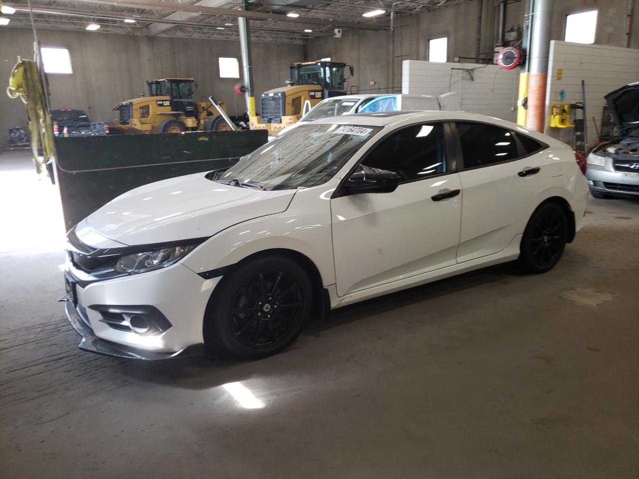 HONDA CIVIC EX 2018