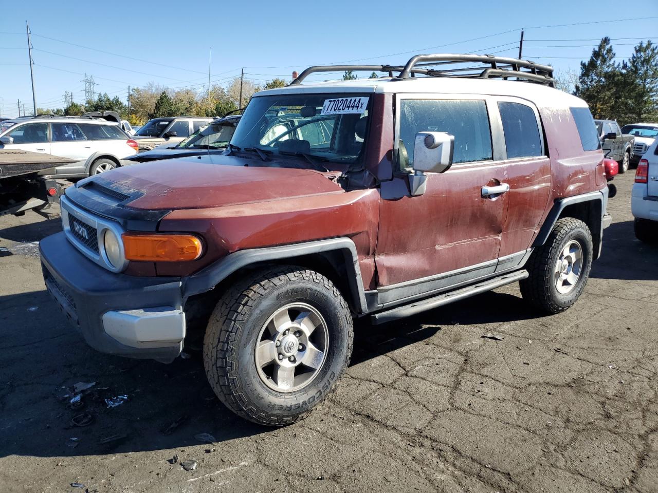 TOYOTA FJ CRUISER 2008