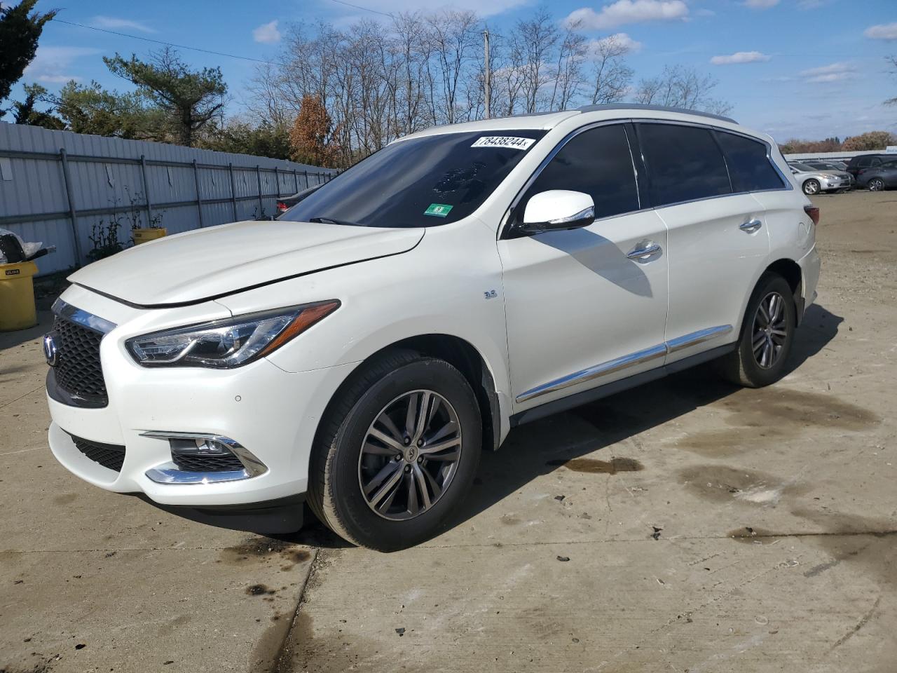 INFINITI QX60 2018