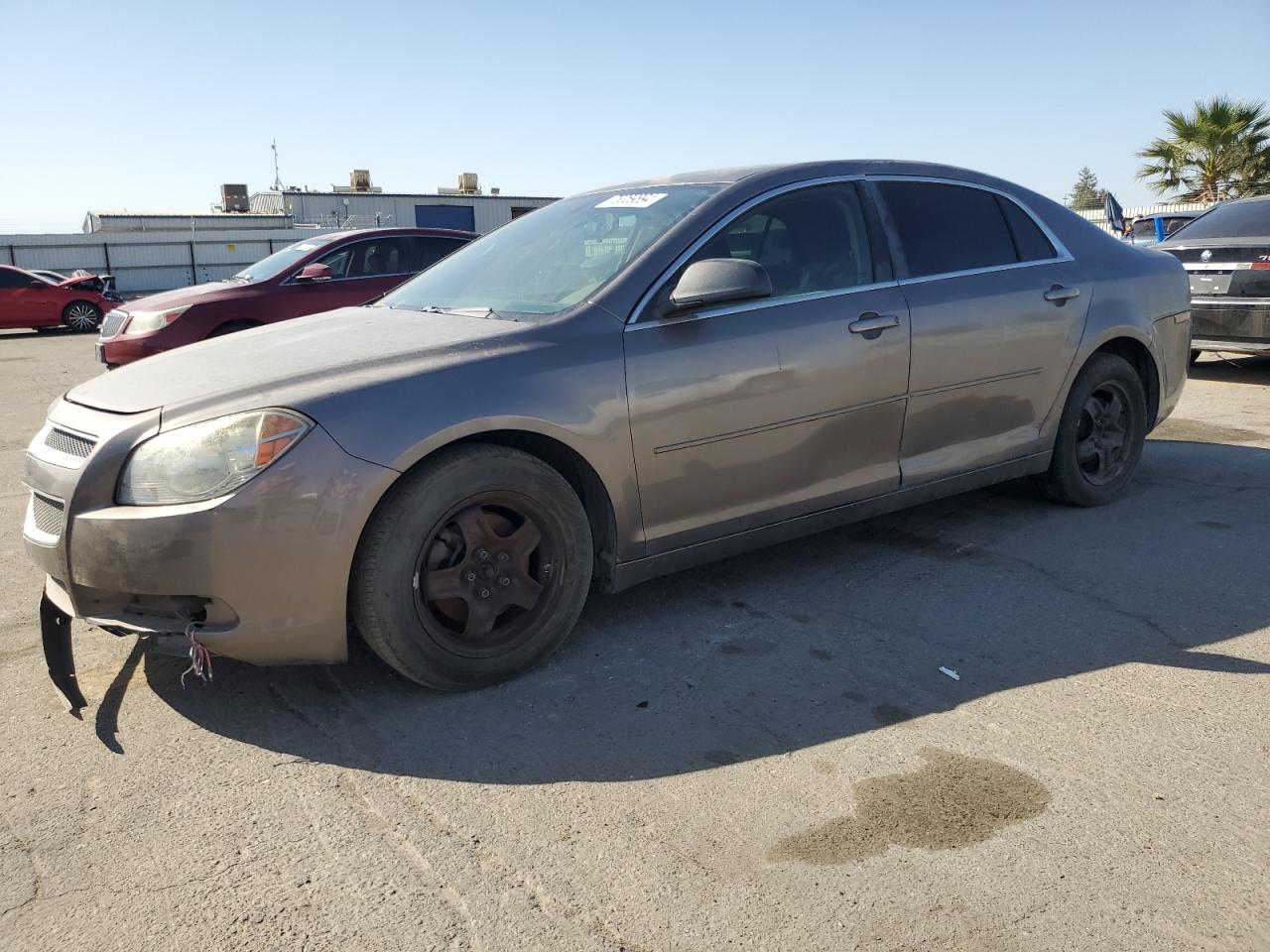 CHEVROLET MALIBU LS 2012