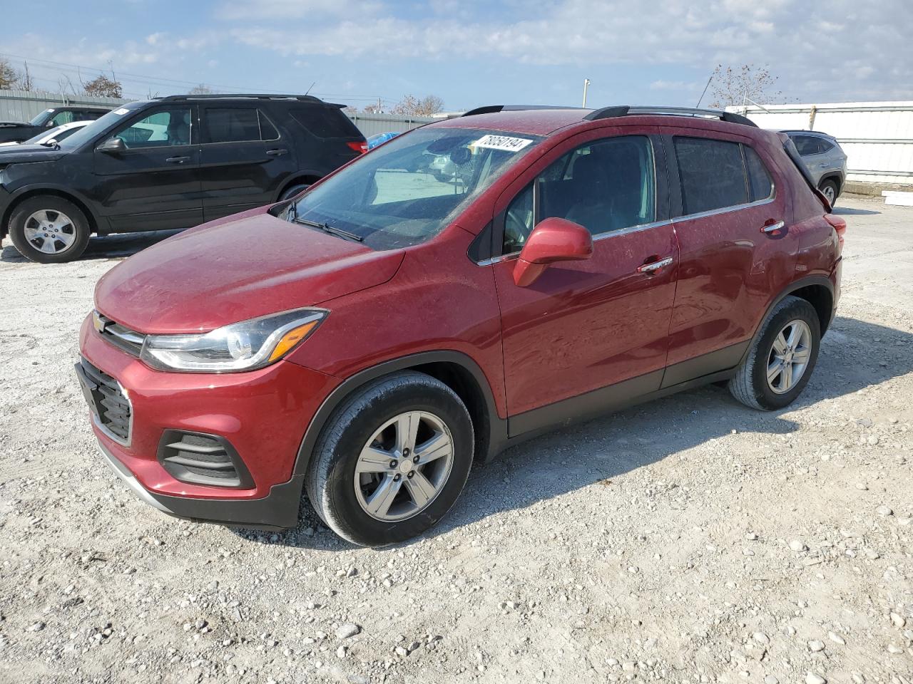 CHEVROLET TRAX 1LT 2020