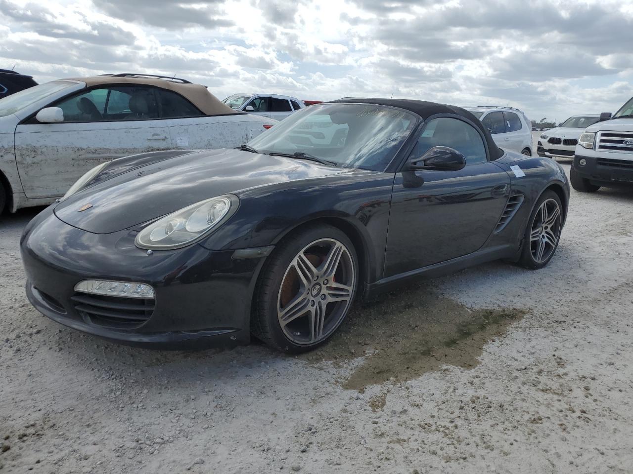 PORSCHE BOXSTER S 2010