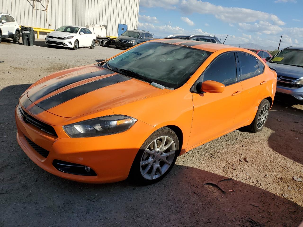 DODGE DART SXT 2013